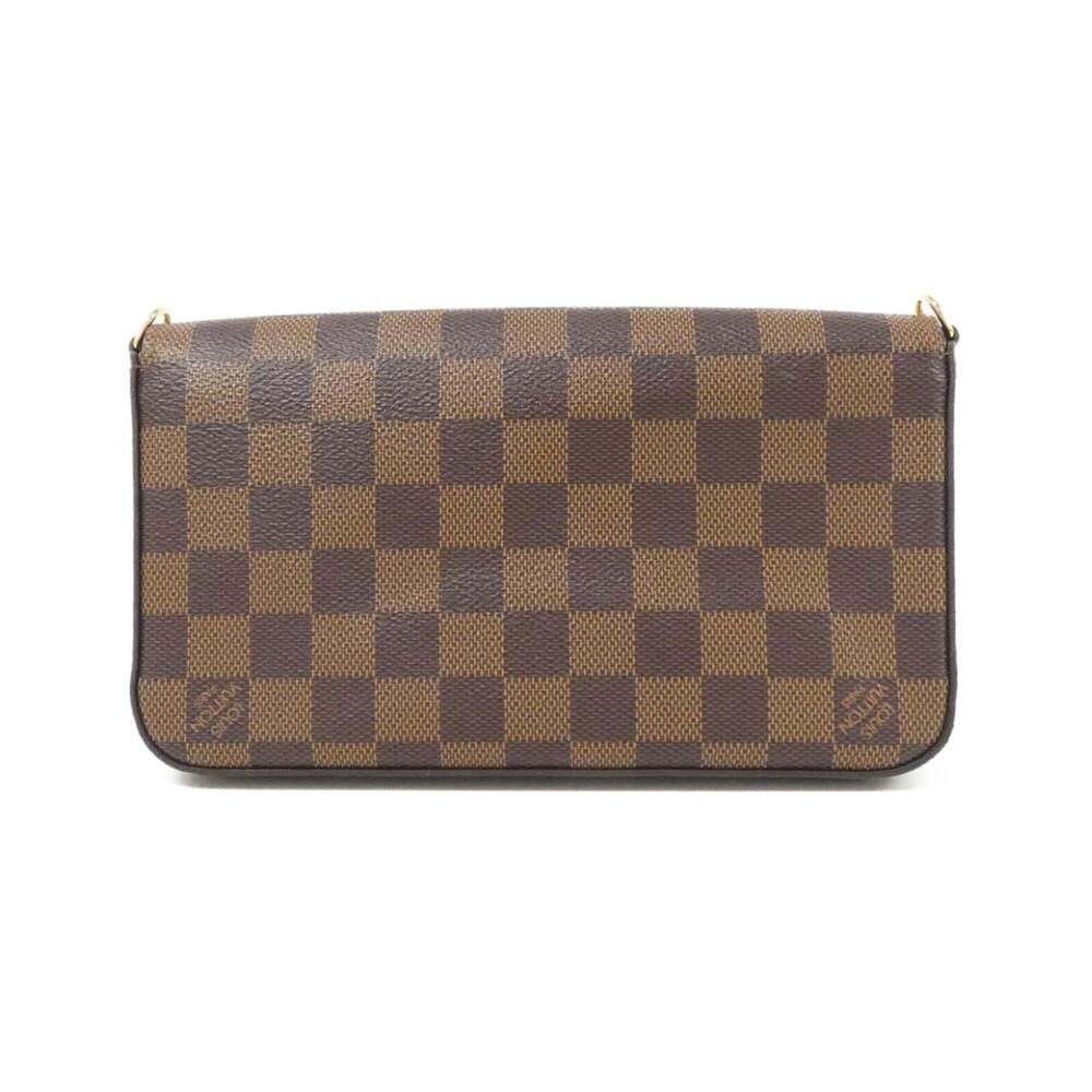 LOUIS VUITTON Brown Damier Pochette Shoulder Bag - Picture 2 of 9